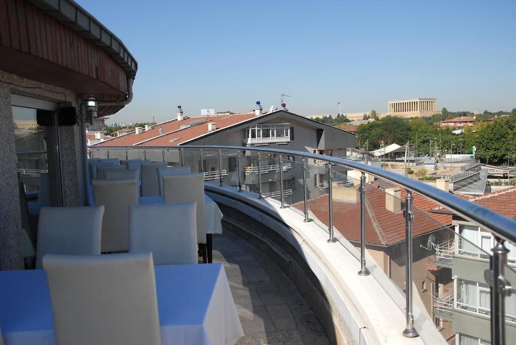 Saffari Otel Ankara Exterior foto