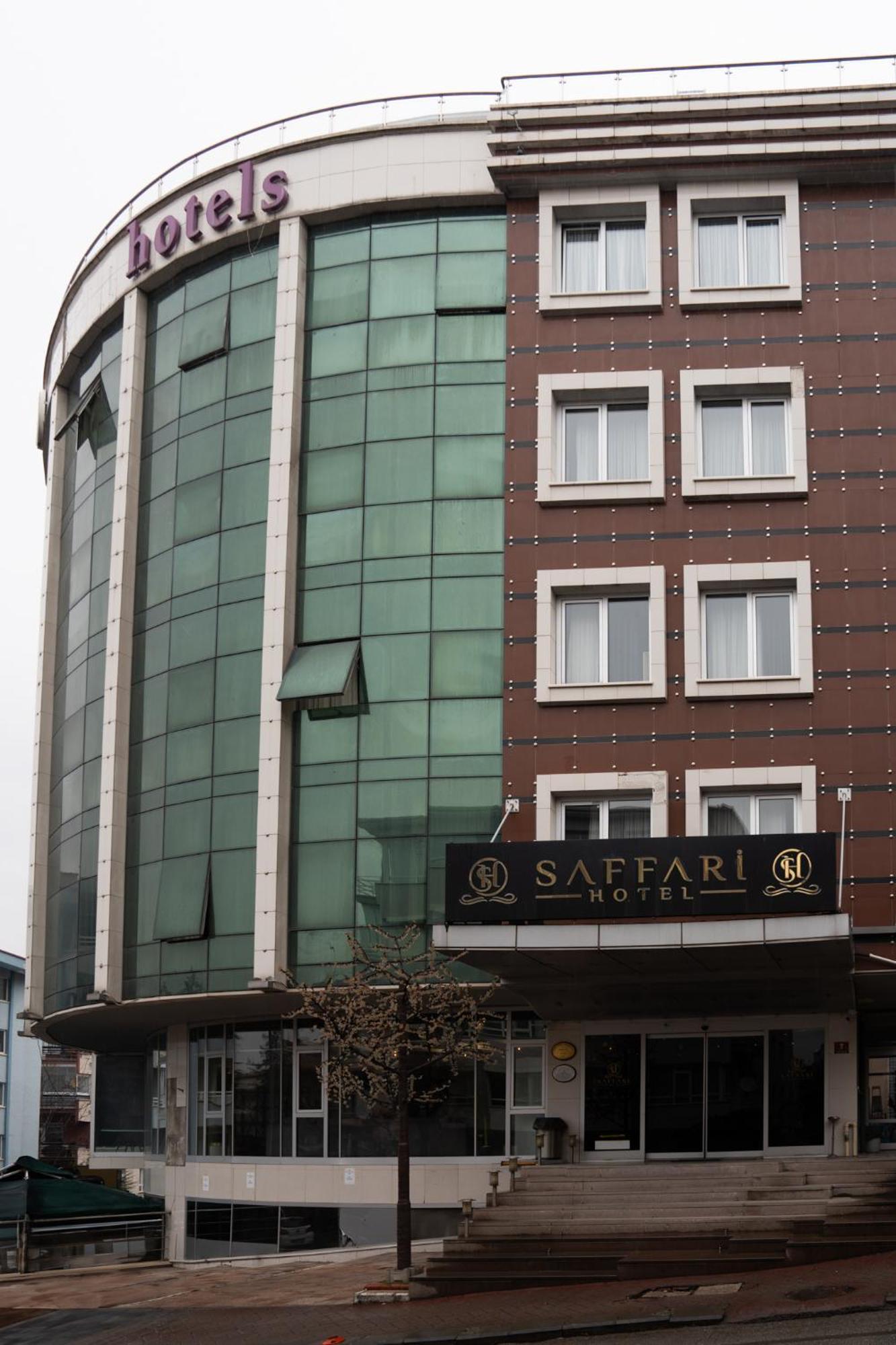 Saffari Otel Ankara Exterior foto