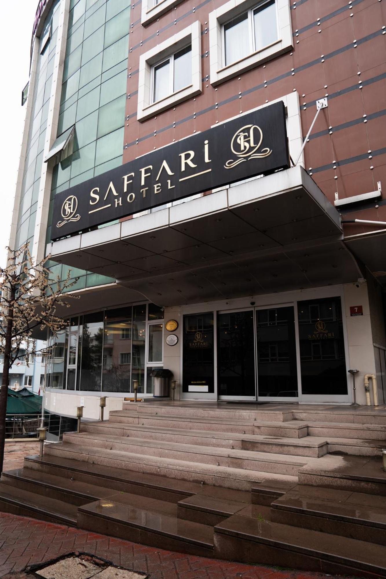 Saffari Otel Ankara Exterior foto